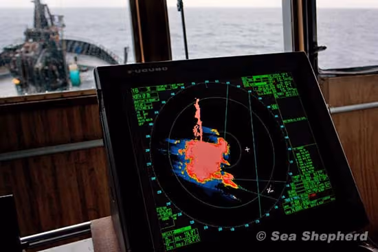 O radar do Bob Barker. Foto: Glenn Lockitch