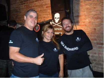Luiz Albuquerque, Gisele Pontes e Pedro Aliperti. Foto: ISSB