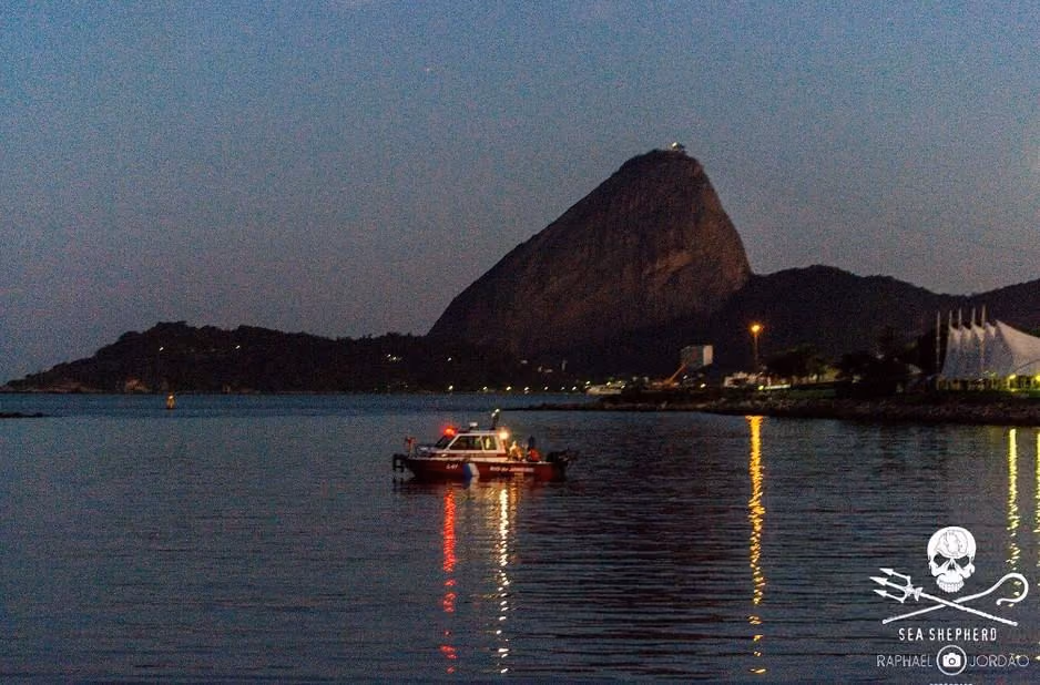 Noite na Marina da Glória. Foto: Raphael Jordão
