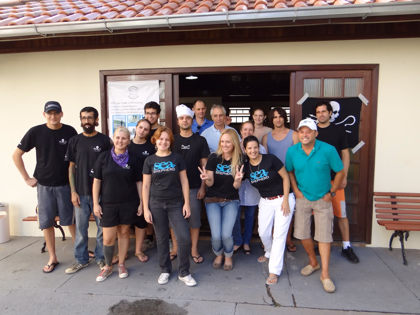 Núcleo Santa Catarina e novos participantes