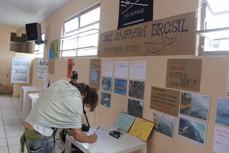 Stand do Núcleo SC/ ISSB