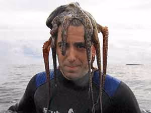 Richard Ross, “biólogo” do aquário Steinhart. “Você come peixe, não come?”