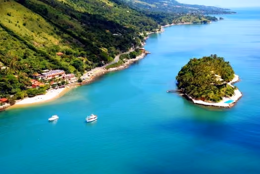 Santuário Ecológico Marinho de Ilhabela/SP – imagem da internet