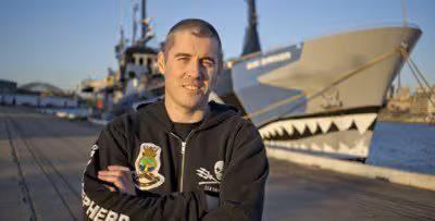 Jeff Hansen, Diretor da Sea Shepherd Austrália