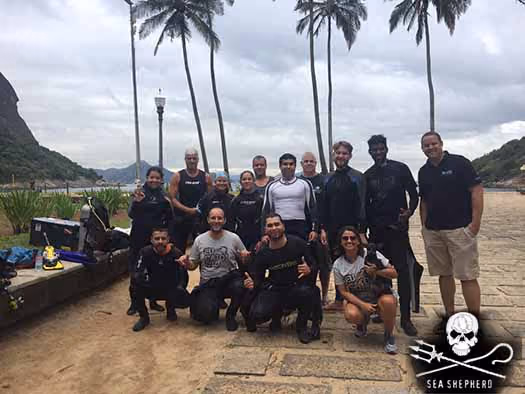 Foto: Luiz Albuquerque - Sea Shepherd Brasil