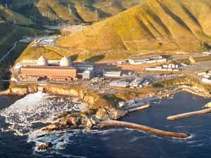 Vista aérea do Diablo Canyon. Foto: Wikipedia