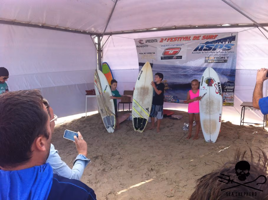 Nova geração do surf gaúcho. Foto: ISSB RS