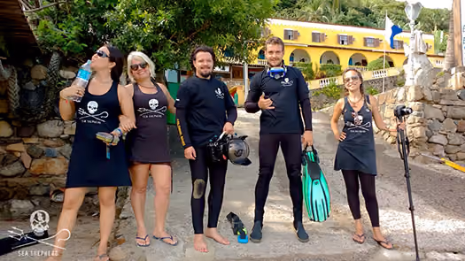 Equipe de Voluntários Sea Shepherd Brasil – Núcleo SP