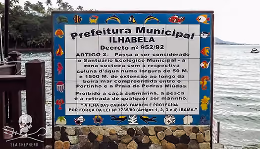 Decreto Municipal 953/92 Santuário Ecológico Municipal da Prefeitura Municipal de Ilhabela.
