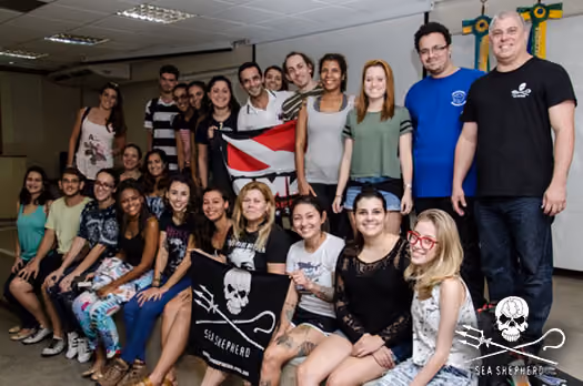 Turma Rio de Janeiro. Foto: Victor Saldanha.