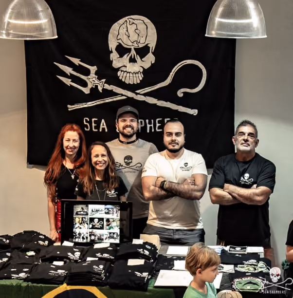Voluntários Sea Shepherd Brasil