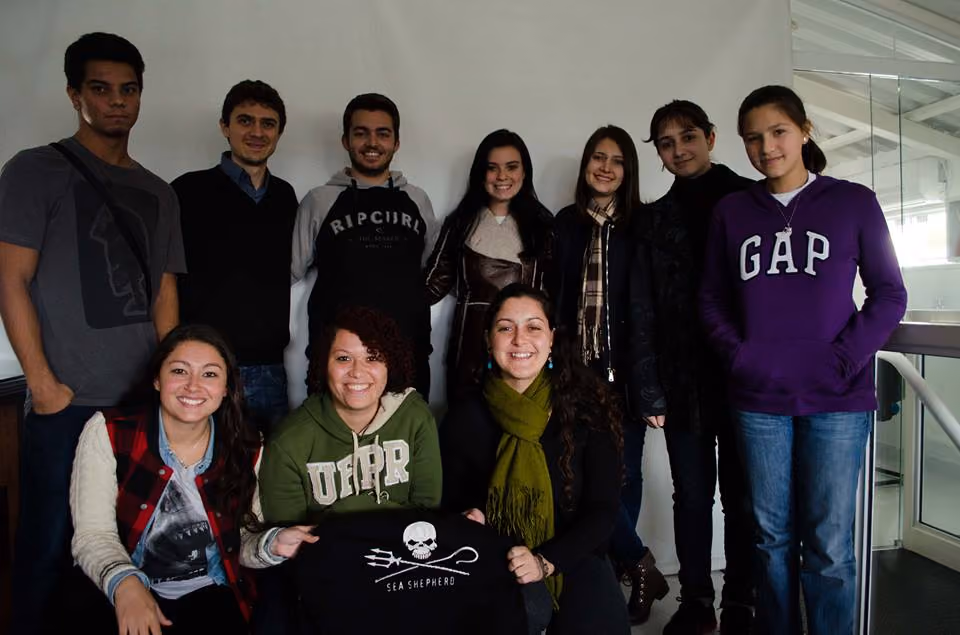 Turma Curitiba. Foto Aline Rocha
