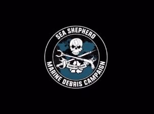 Logotipo da Campanha Marine Debris