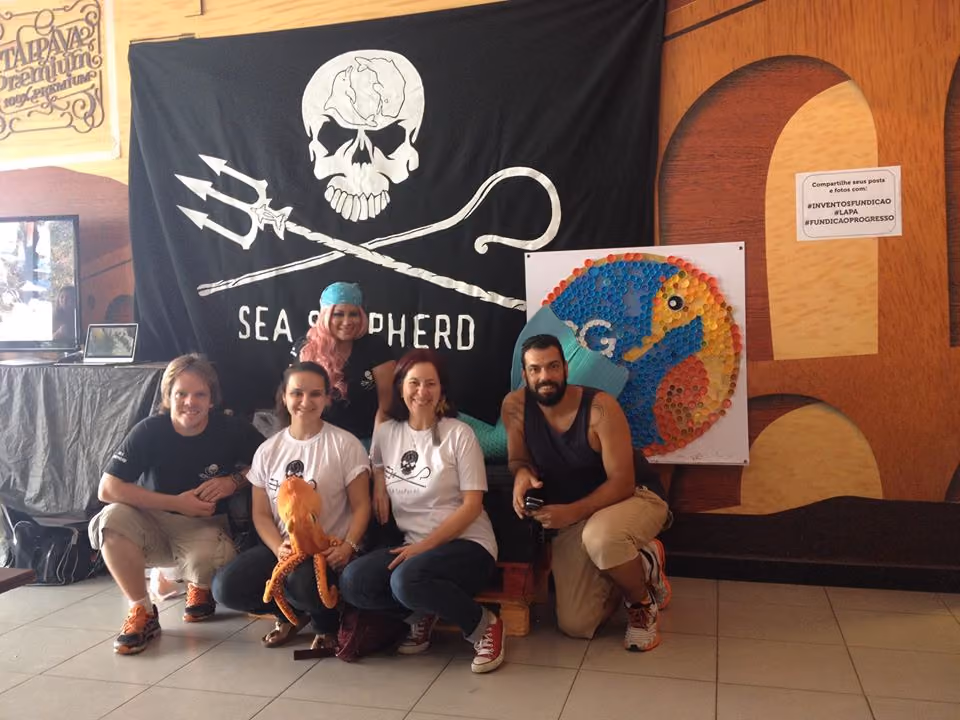 Equipe ISSB e BG 500 - Rodolfo Giordano, Isis Barboza, Adriana Moretta, Ed Bastos, e Luciane Ribeiro