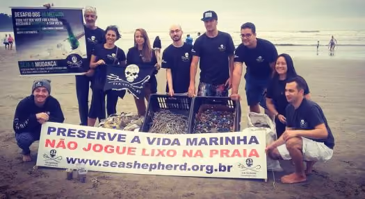 Junte-se a nós em defesa da vida marinha