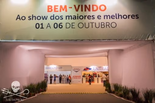 Entrada São Paulo Boat Show e 14º. Padi Dive Festival – Transamérica Expo Center/SP