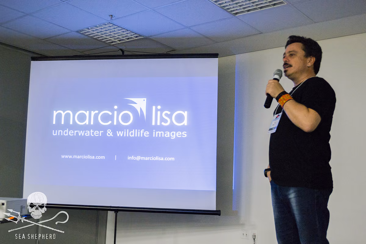 Marcio Lisa - Palestra Underwater & Wildlife Images