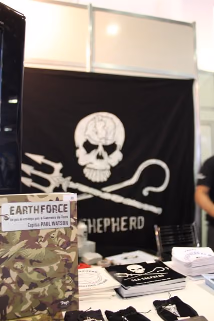 Livro do Capitão Paul Watson – Guerreiros da Terra