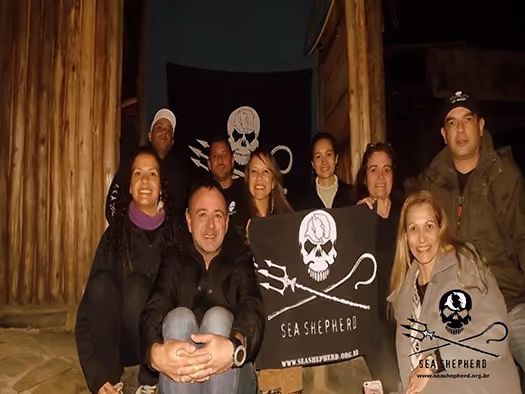 Participantes ao final do curso