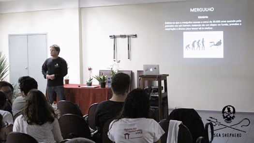 Sea Shepherd Brasil / Raphael Jordão