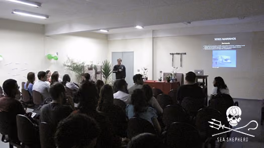 Sea Shepherd Brasil / Raphael Jordão