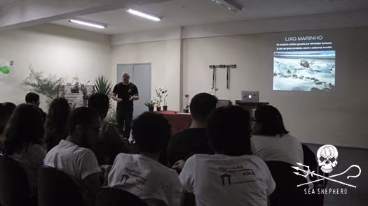 Sea Shepherd Brasil / Raphael Jordão