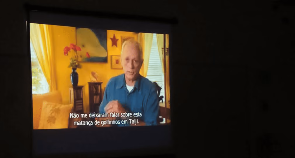 Filme “A Enseada” Foto ISSB