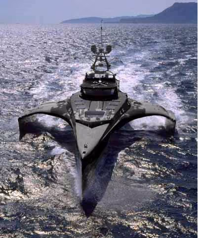 O Ocean Adventurer, o navio interceptor da Sea Shepherd.
