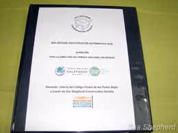 A entrega final dos documentos