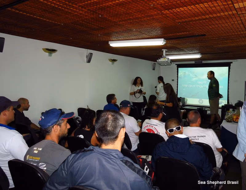 Auditório Yacht Clube de Ilhabela – Foto: ISSB