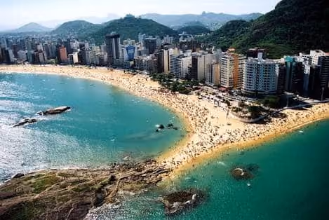 Praia da Sereia – Vila Velha- ES. Imagem da internet