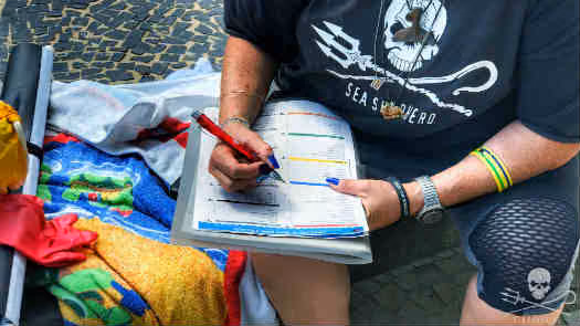 Dados colhidos para posterior estudo