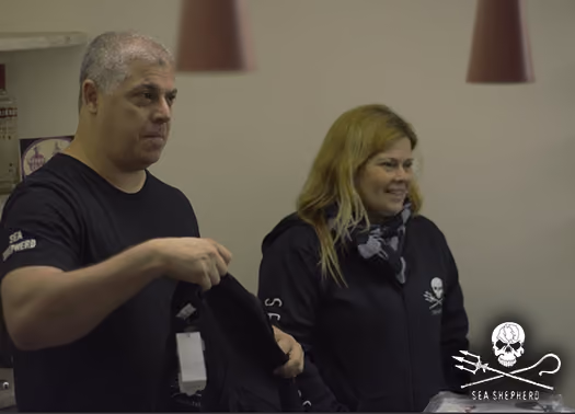 Raphael Jordão/ Sea Shepherd Brasil