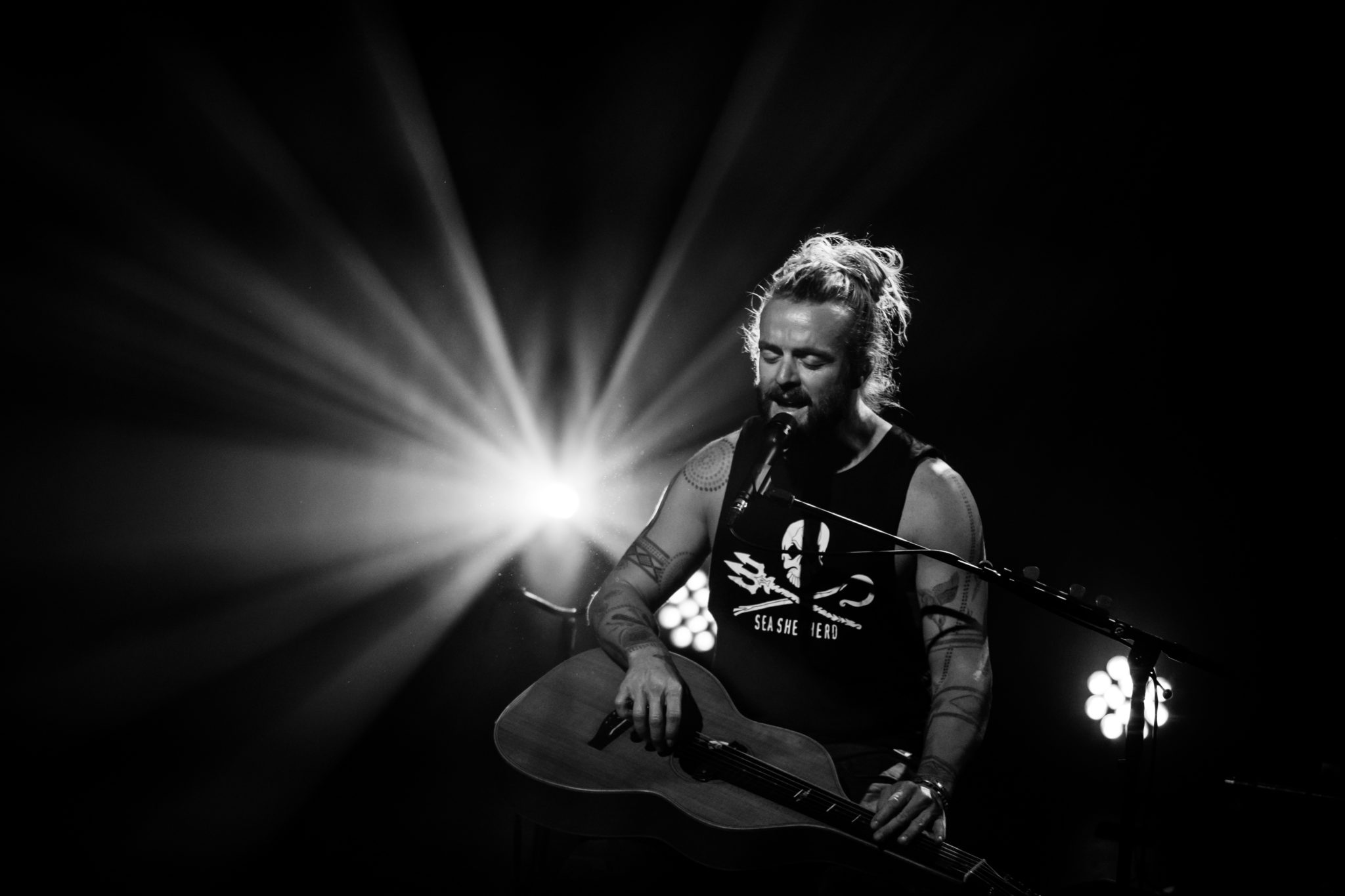 Xavier Rudd no Brasil Sea Shepherd Brasil