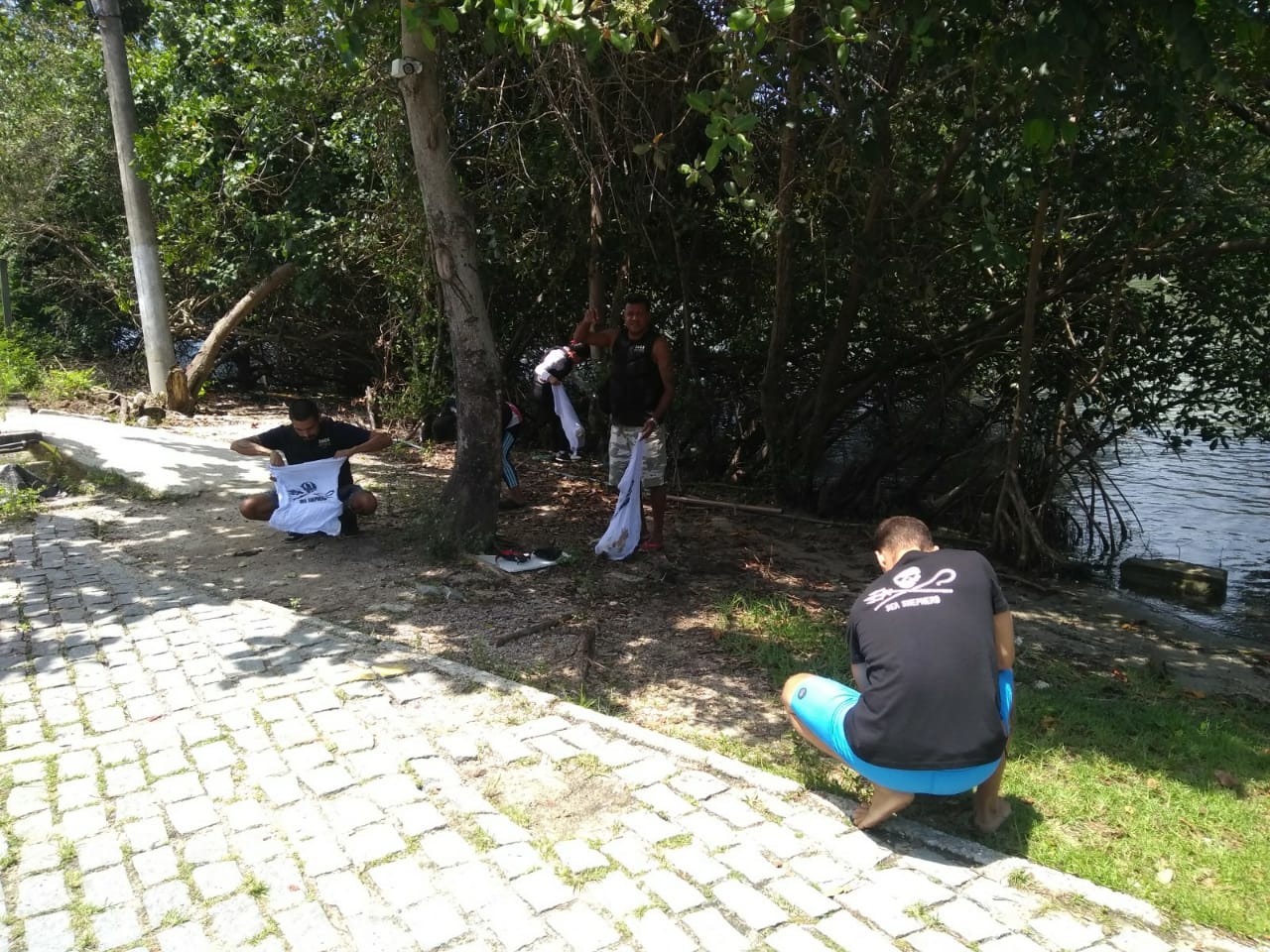 Operação Ondas Limpas Sea Shepherd