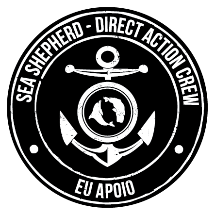 Sea Shepherd - Direct Action Crew - Eu apoio Sea Shepherd - Direct Action Crew - Eu apoio