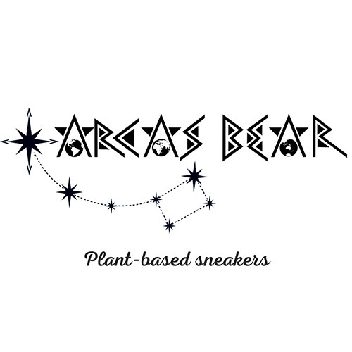 Logotipo Arcas Bear - Plant-based sneakers
