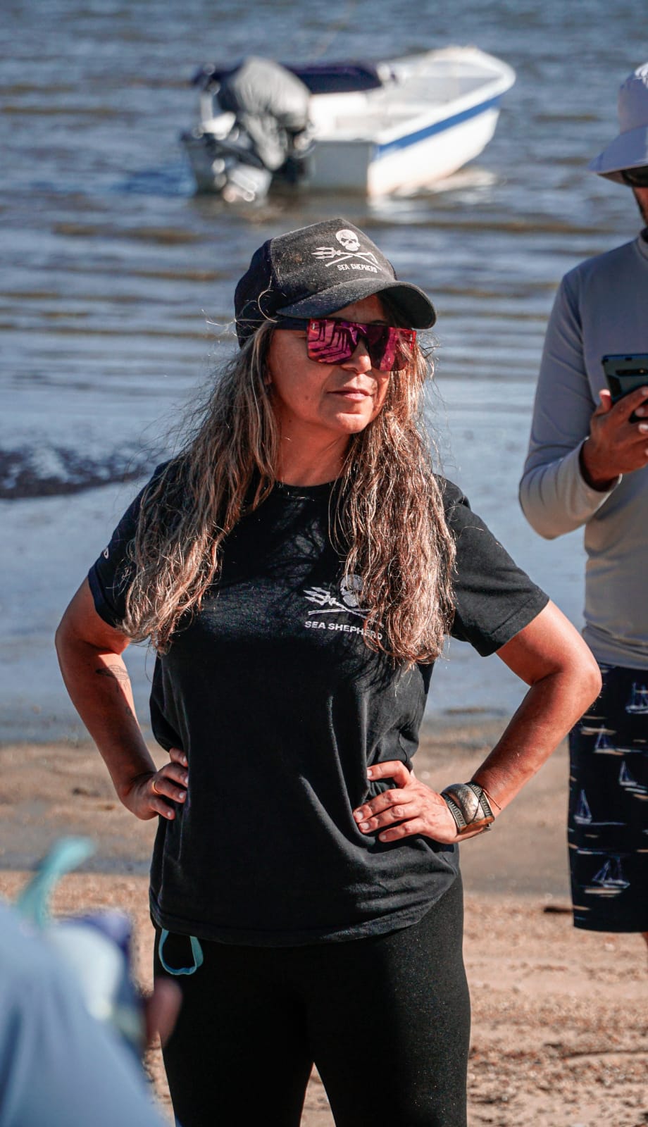 Mara Oliveira - Líder de Campanha Ondas Limpas