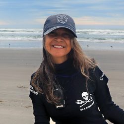 Mara Oliveira - Líder da Campanha Ondas Limpas