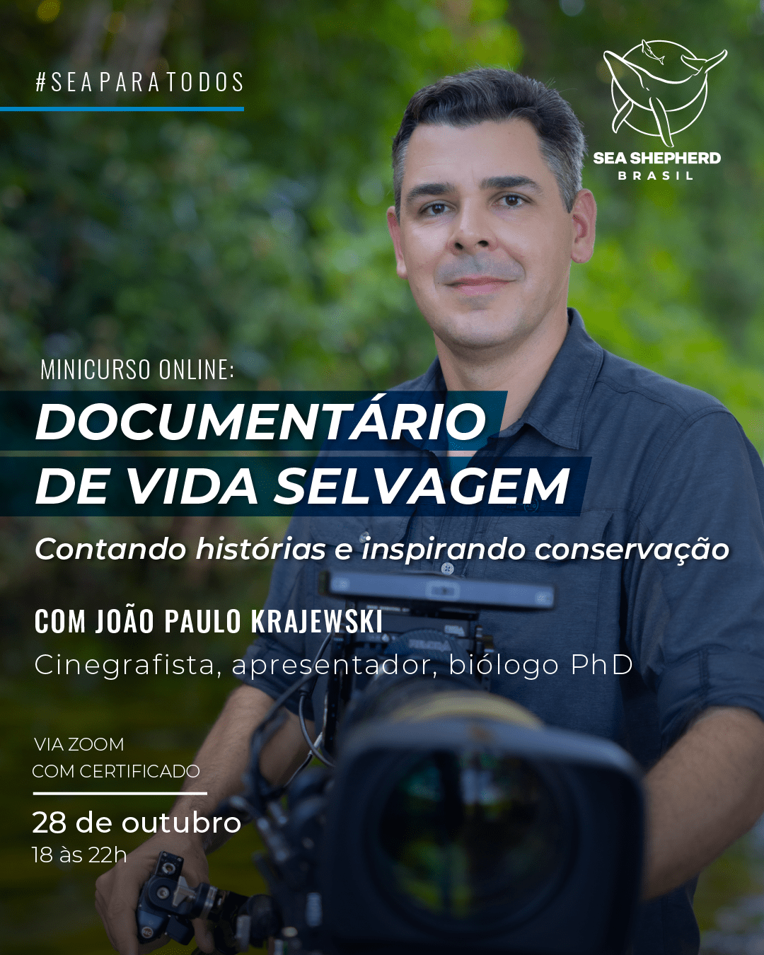 Programa Sea Para Todos - Sea Shepherd Brasil